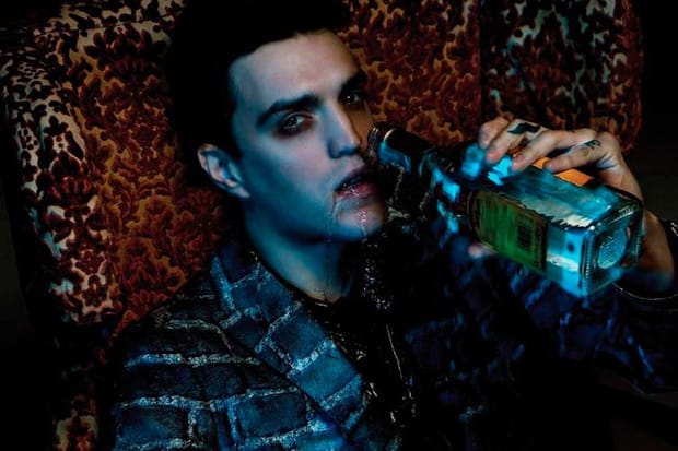 Homme Style 2012 June "Electric Youth" Editorial