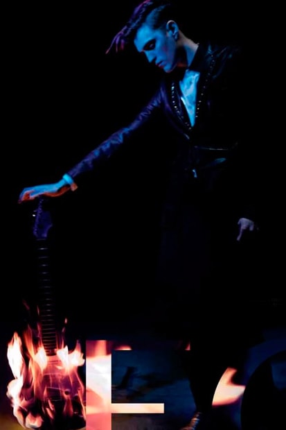 Homme Style 2012 June "Electric Youth" Editorial