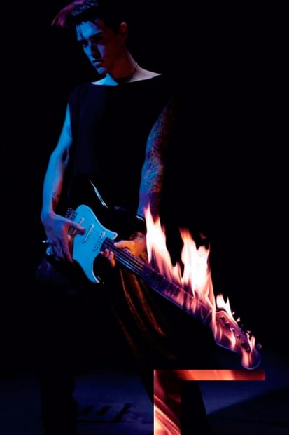 Homme Style 2012 June "Electric Youth" Editorial