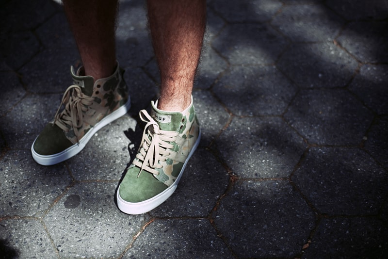 HUF 2012 Summer Lookbook