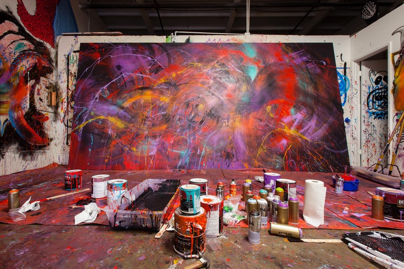 HYPEBEAST Spaces: Madsteez Studio Visit