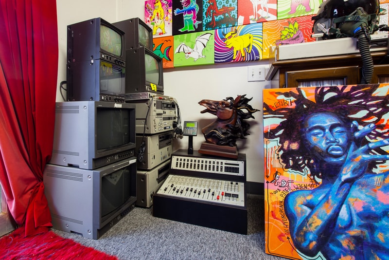 HYPEBEAST Spaces: Madsteez Studio Visit