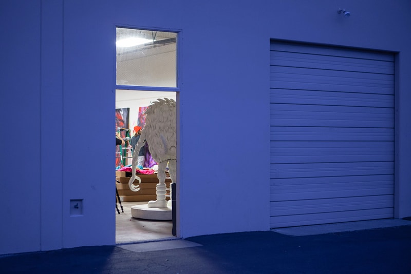 HYPEBEAST Spaces: Madsteez Studio Visit