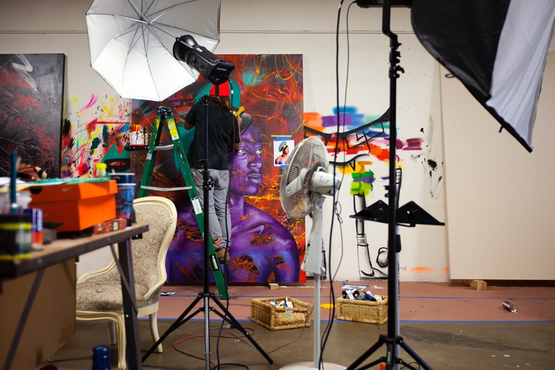 HYPEBEAST Spaces: Madsteez Studio Visit