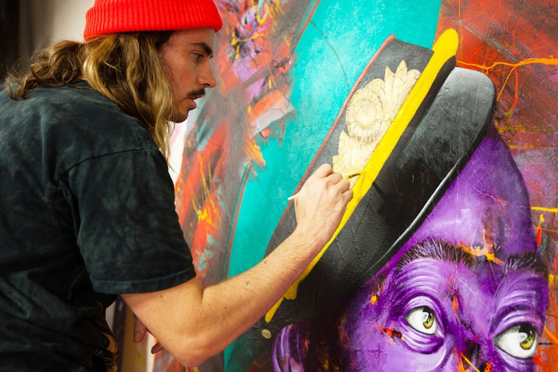 HYPEBEAST Spaces: Madsteez Studio Visit