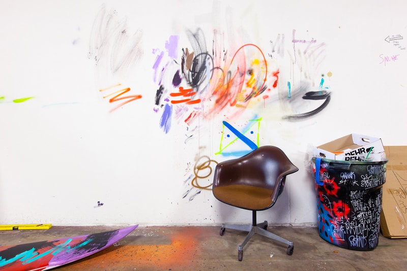 HYPEBEAST Spaces: Madsteez Studio Visit