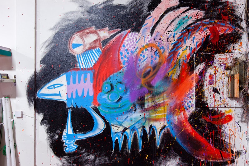 HYPEBEAST Spaces: Madsteez Studio Visit