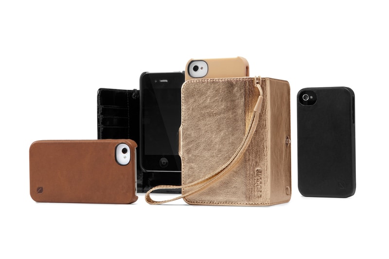 Incase Leather Cases for iPhone 4S