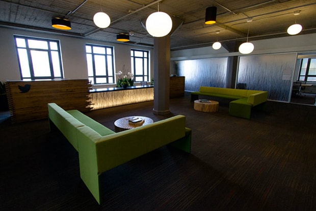 Inside Twitter's New San Francisco Headquarters 