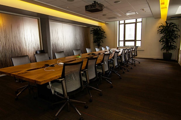 Inside Twitter's New San Francisco Headquarters 