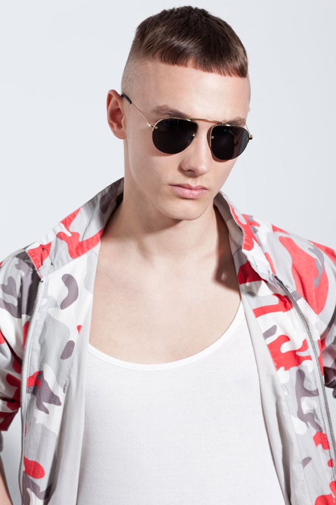 Interview: 2012 Spring/Summer Sunglasses Editorial 