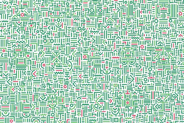 Invisible Poem Paintings by Lu Xinjian