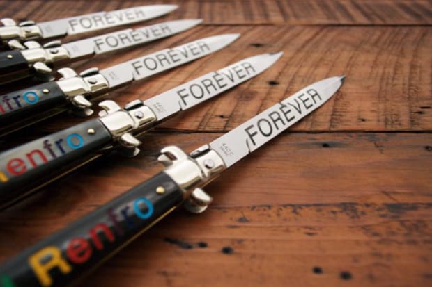 James Franco x Latama Limited Edition Switchblade 