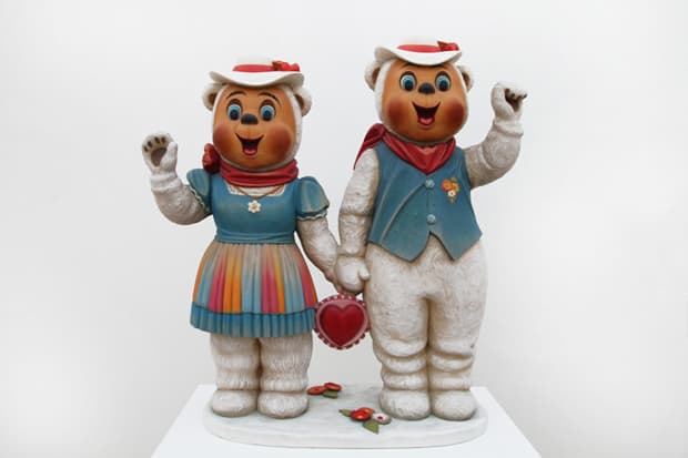 Jeff Koons Exhibition @ Fondation Beyeler Further Look