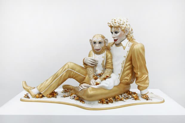 Jeff Koons Exhibition @ Fondation Beyeler Further Look