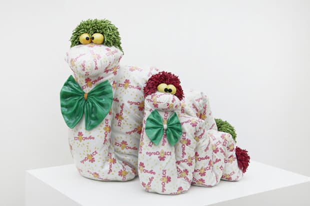 Jeff Koons Exhibition @ Fondation Beyeler Further Look