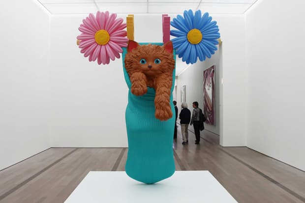 Jeff Koons Exhibition @ Fondation Beyeler Further Look