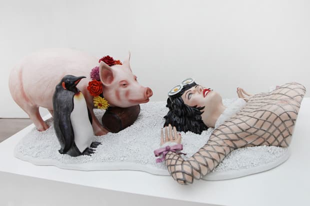 Jeff Koons Exhibition @ Fondation Beyeler Further Look