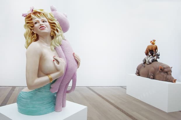Jeff Koons Exhibition @ Fondation Beyeler Further Look