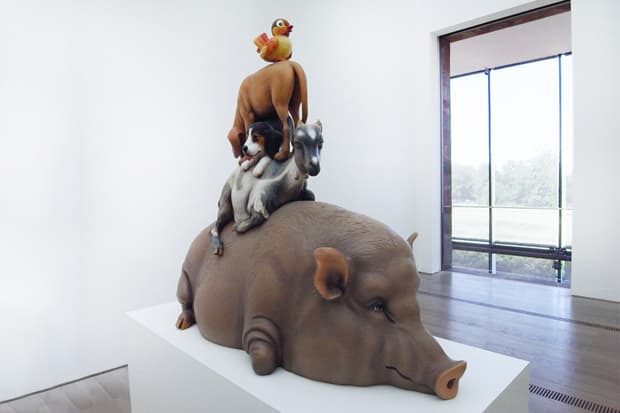 Jeff Koons Exhibition @ Fondation Beyeler Further Look