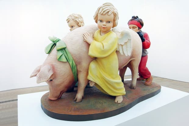 Jeff Koons Exhibition @ Fondation Beyeler Further Look