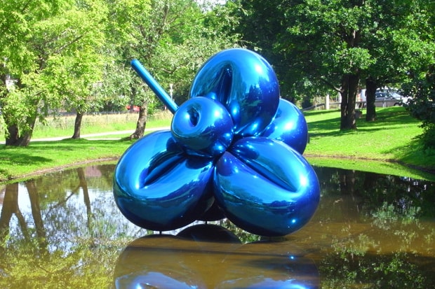 Jeff Koons Exhibition @ Fondation Beyeler