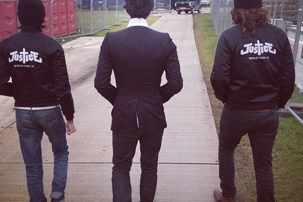 Justice x Surface to Air World Tour Jackets