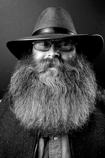 Justin James Muir's Collection of the Most Noteworthy Beards