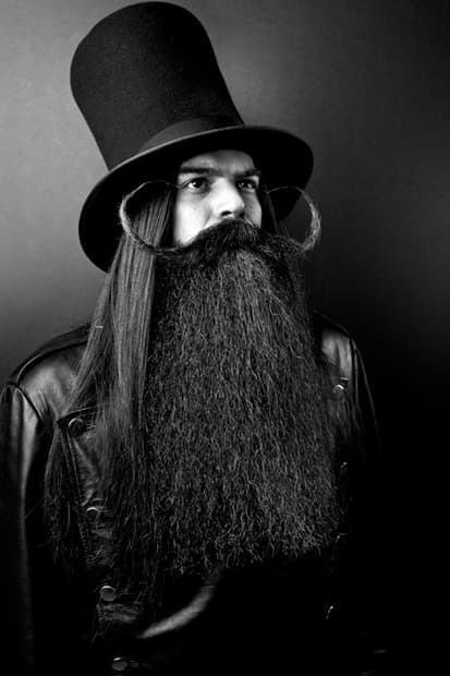 Justin James Muir's Collection of the Most Noteworthy Beards
