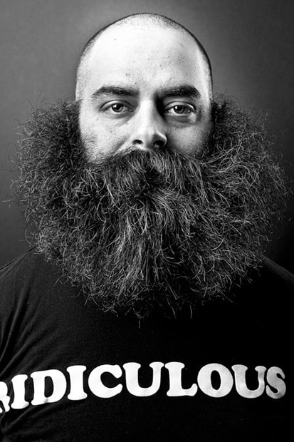 Justin James Muir's Collection of the Most Noteworthy Beards 