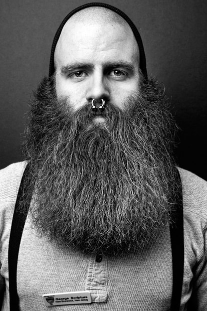 Justin James Muir's Collection of the Most Noteworthy Beards 