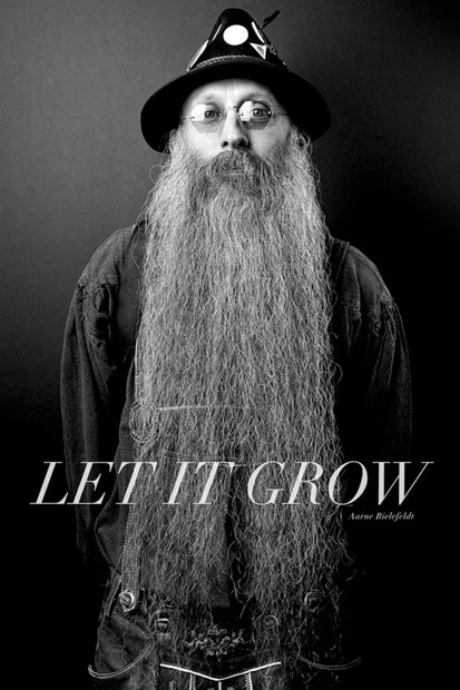 Justin James Muir's Collection of the Most Noteworthy Beards 