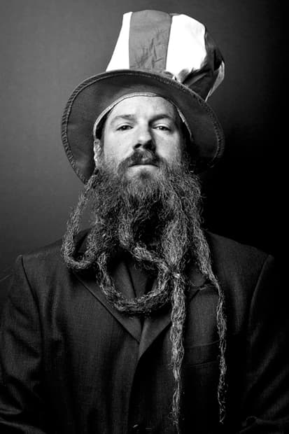 Justin James Muir's Collection of the Most Noteworthy Beards