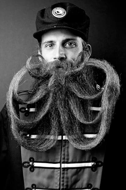 Justin James Muir's Collection of the Most Noteworthy Beards