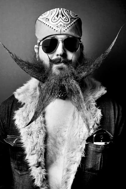 Justin James Muir's Collection of the Most Noteworthy Beards