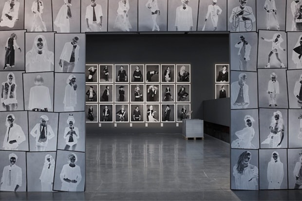 Karl Lagerfeld and Carine Roitfeld Chanel’s 'Little Black Jacket' Book