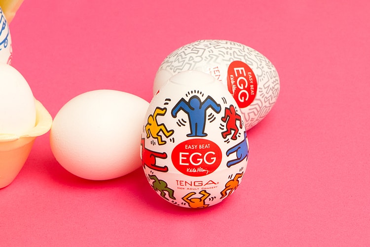 Keith Haring x TENGA Collector's Box