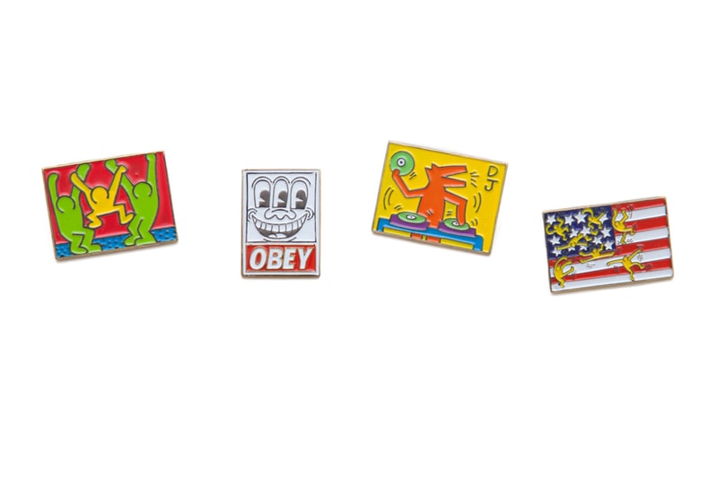 Keith Haring x OBEY 2012 Capsule Collection