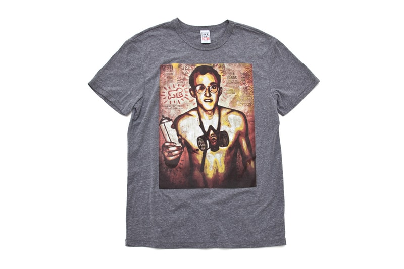 Keith Haring x OBEY 2012 Capsule Collection