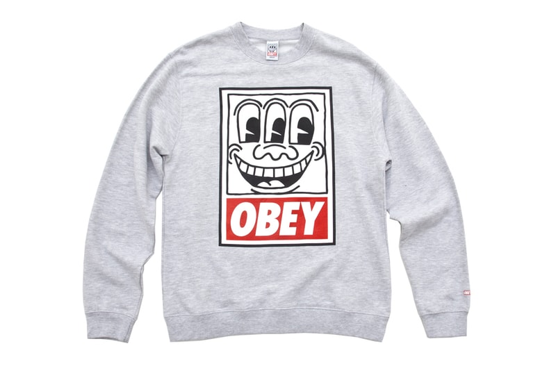 Keith Haring x OBEY 2012 Capsule Collection