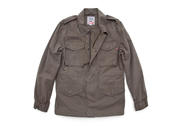 Keith Haring x OBEY 2012 Capsule Collection