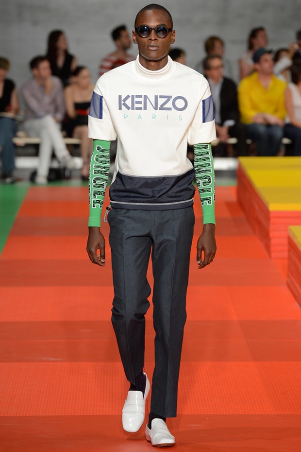Kenzo 2013 Spring/Summer Collection