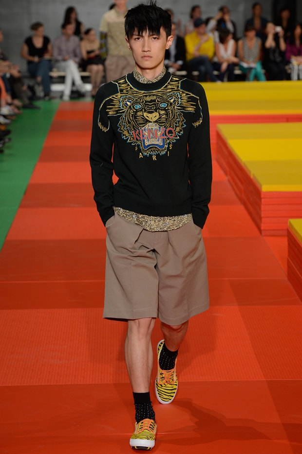 Kenzo 2013 Spring/Summer Collection