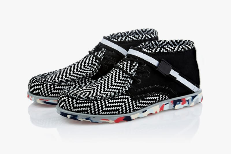 Kickers by Christopher Shannon 2013 Spring/Summer Footwear Capsule Collection