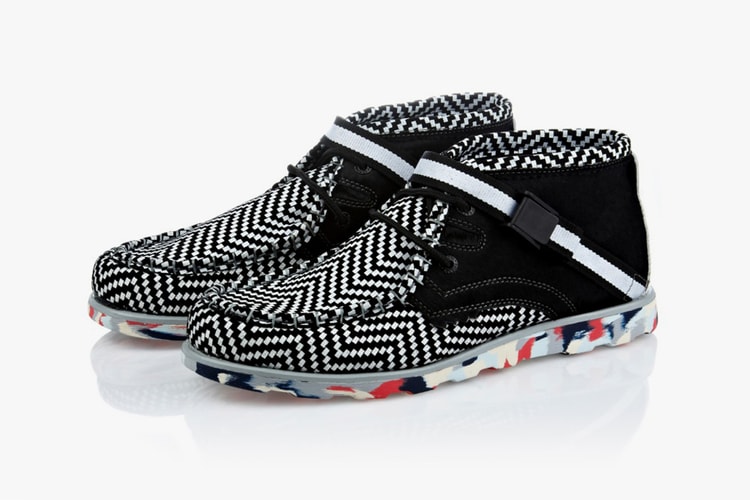 Kickers by Christopher Shannon 2013 Spring/Summer Footwear Capsule Collection