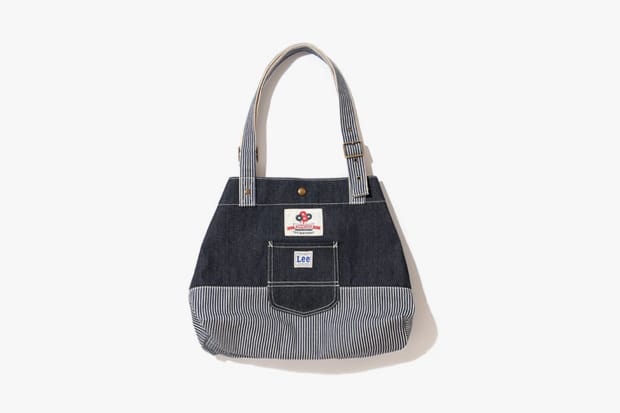 Krispy Kreme Doughnuts x Lee 75th Anniversary "HAPPY SHARING" Tote Bag 