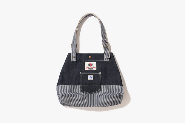 Krispy Kreme Doughnuts x Lee 75th Anniversary "HAPPY SHARING" Tote Bag 