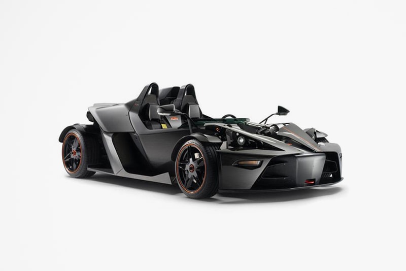 KTM X-Bow R Super Sports Car