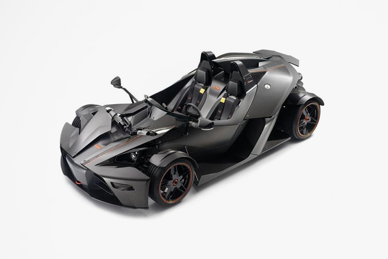 KTM X-Bow R Super Sports Car