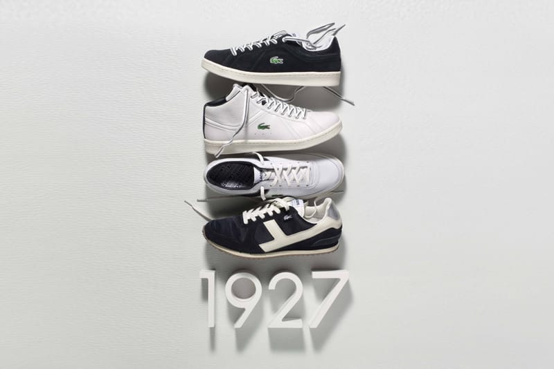 Lacoste Spring/Summer 2012 "1927 Tribute" Collection